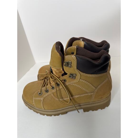 Workforce Boots Slip Oil Resistant Steel Toe Men’s Size 9 Utility Farm Gorpcore - Picture 5 of 11